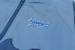 American retro denim lapel casual top trend versatile work jacket
