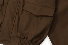 Vintage bomber jacket with multiple jacket