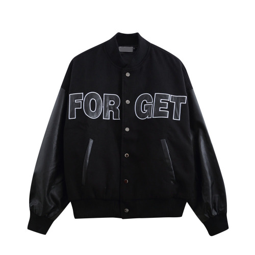 American retro denim lapel casual top trend versatile work jacket