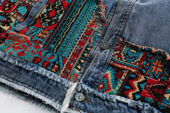 Fashion loose denim fashion jacket