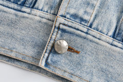 Fashion loose denim fashion jacket