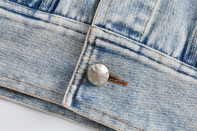 Fashion loose denim fashion jacket