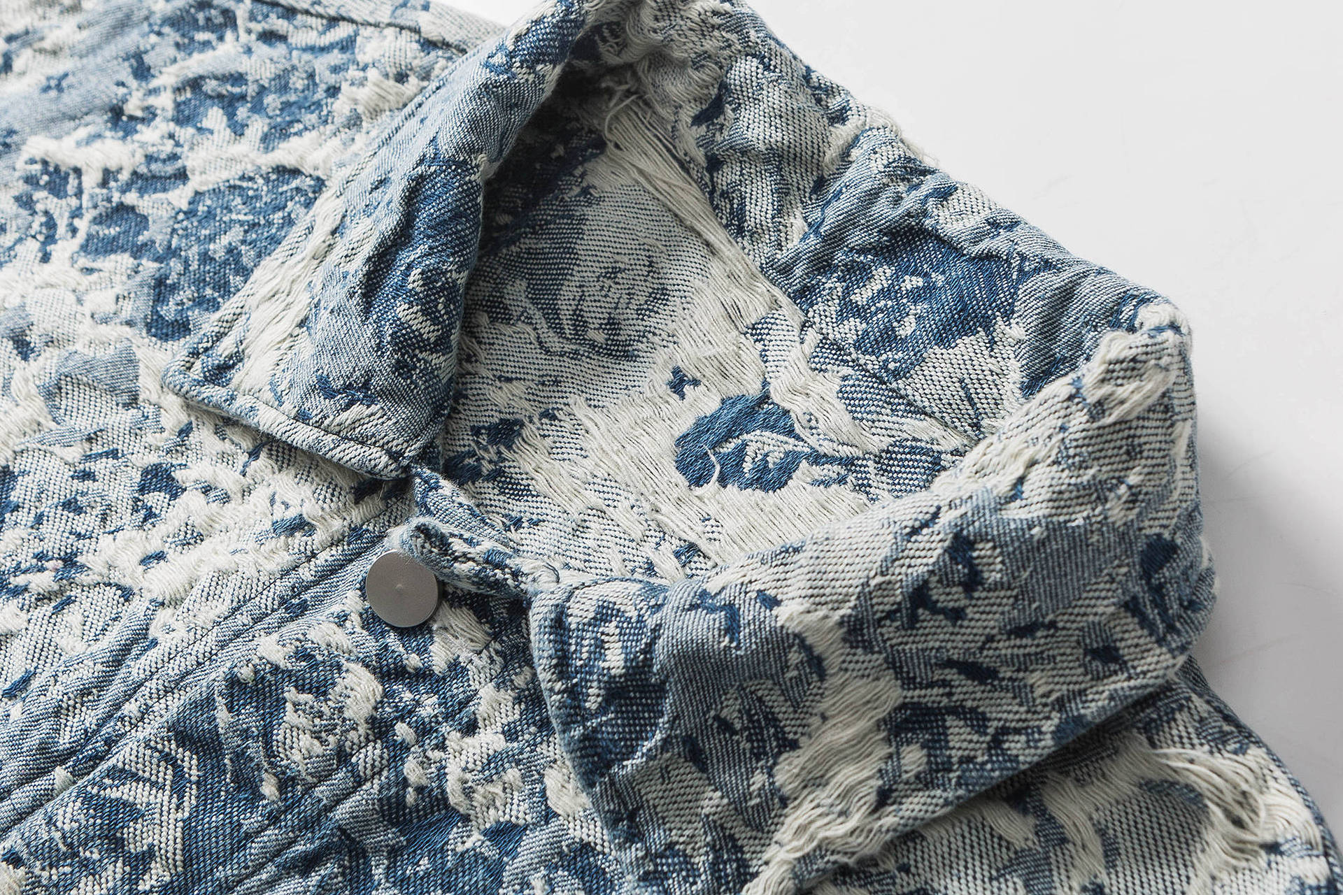 Fashion loose denim fashion jacket