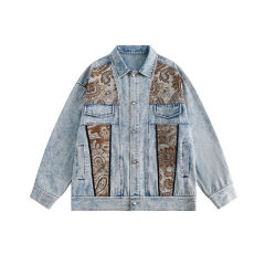 Fashion loose denim fashion jacket
