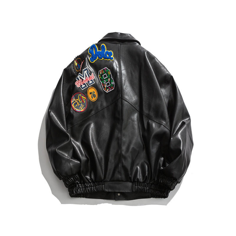 Fashion loose denim fashion jacket