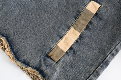 Fashion loose denim fashion jacket
