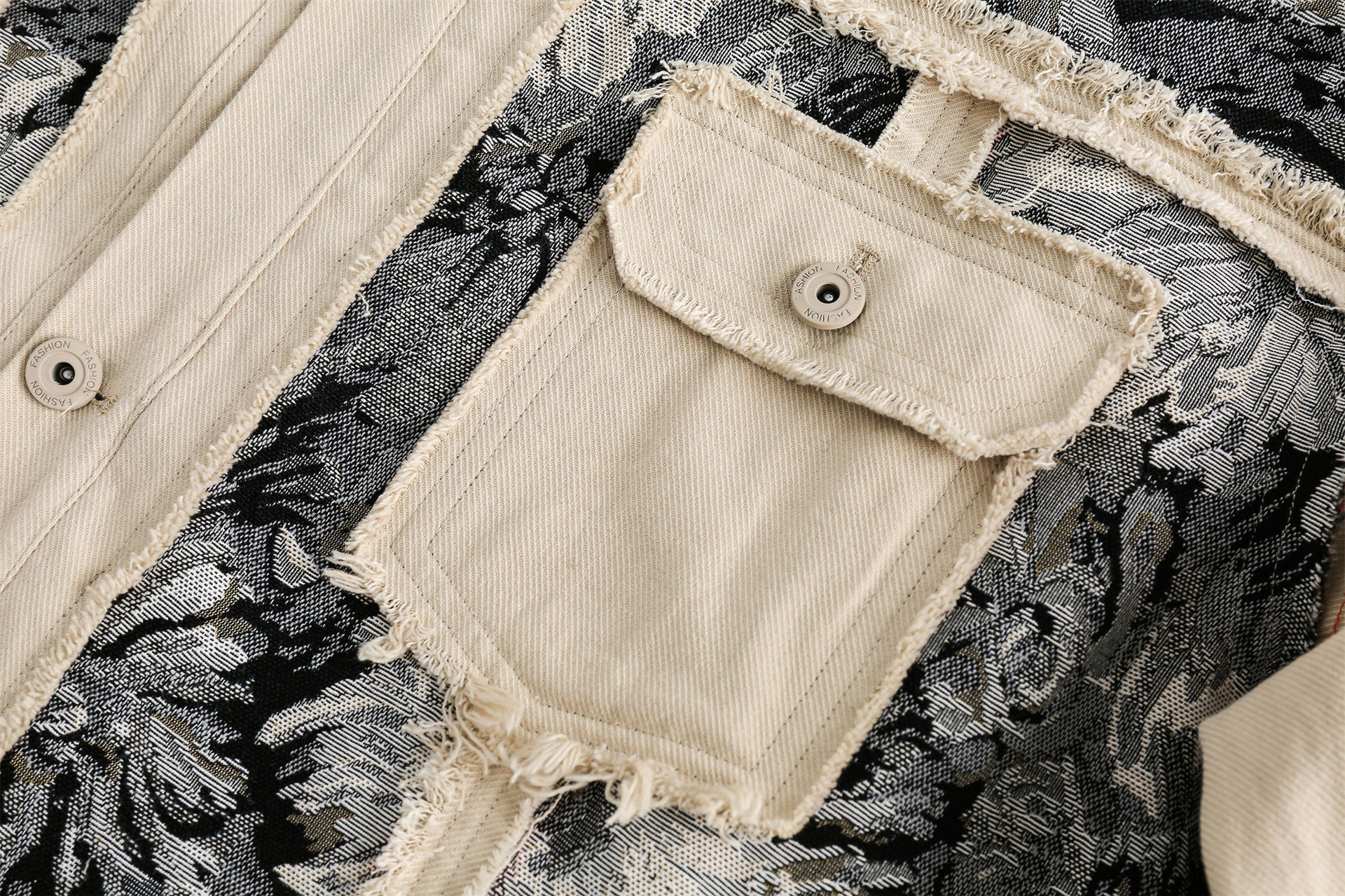 Fashion loose denim fashion jacket