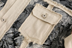 Fashion loose denim fashion jacket