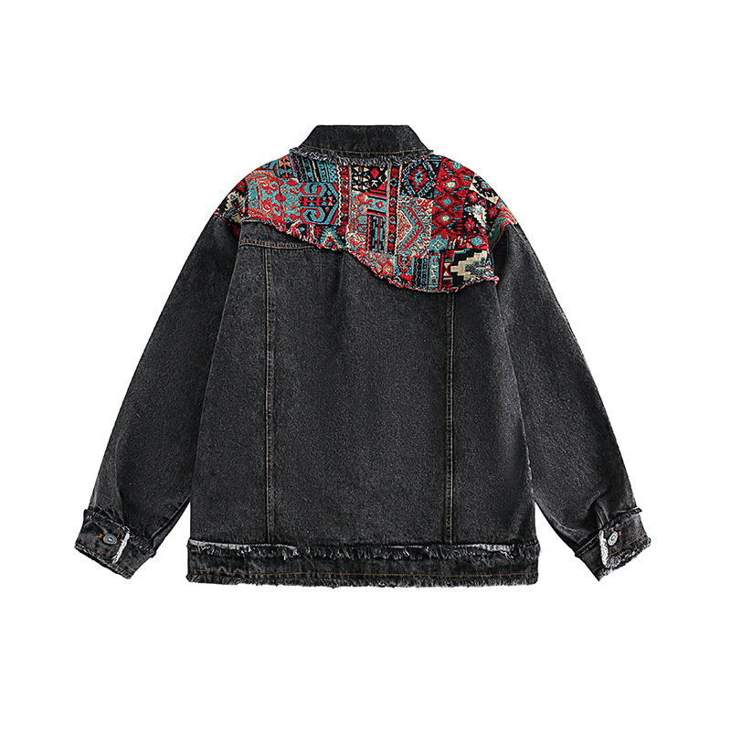 Fashion loose denim fashion jacket