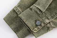 Fashion loose denim fashion jacket
