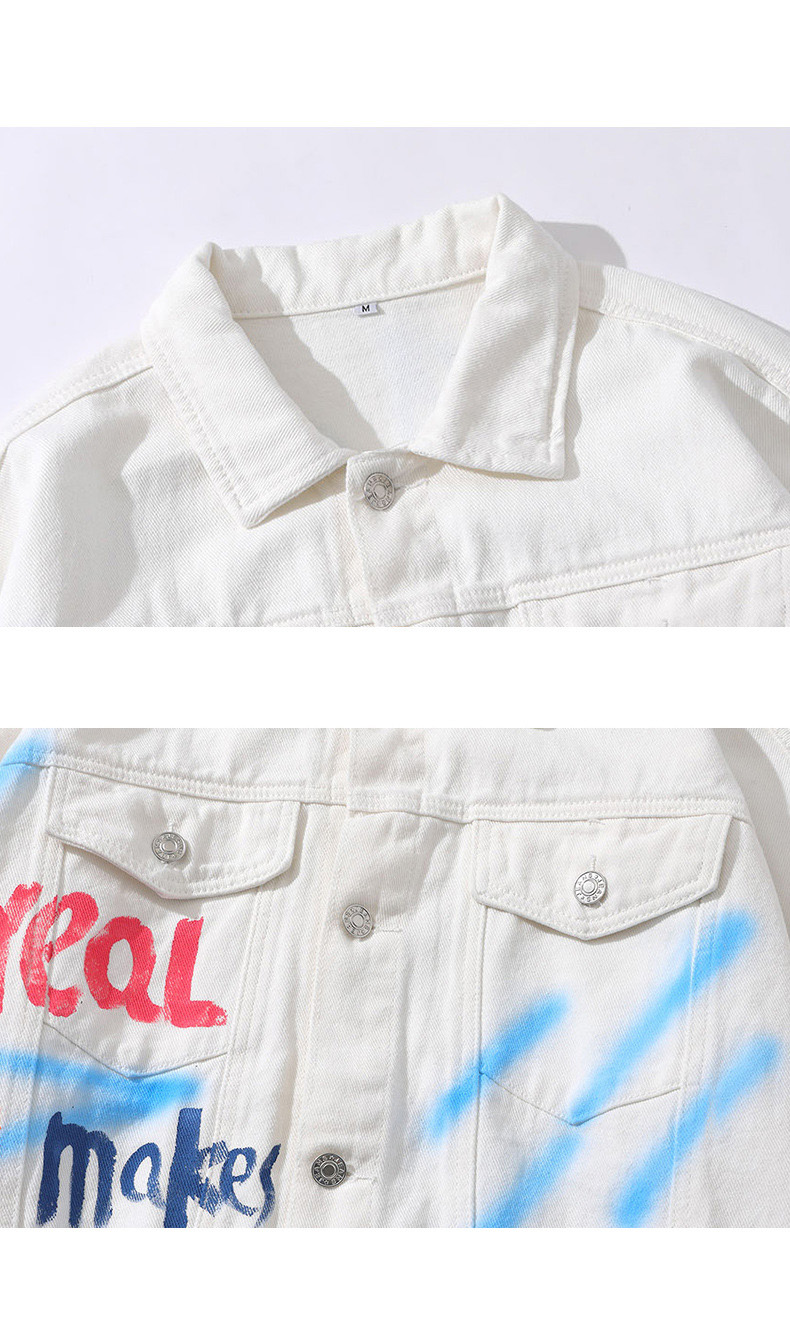Fashion loose denim fashion jacket