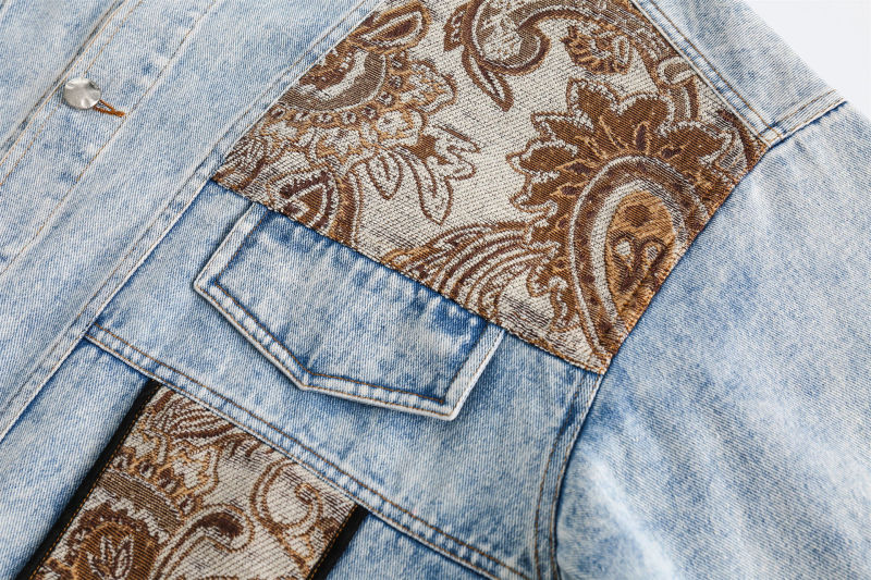 Fashion loose denim fashion jacket