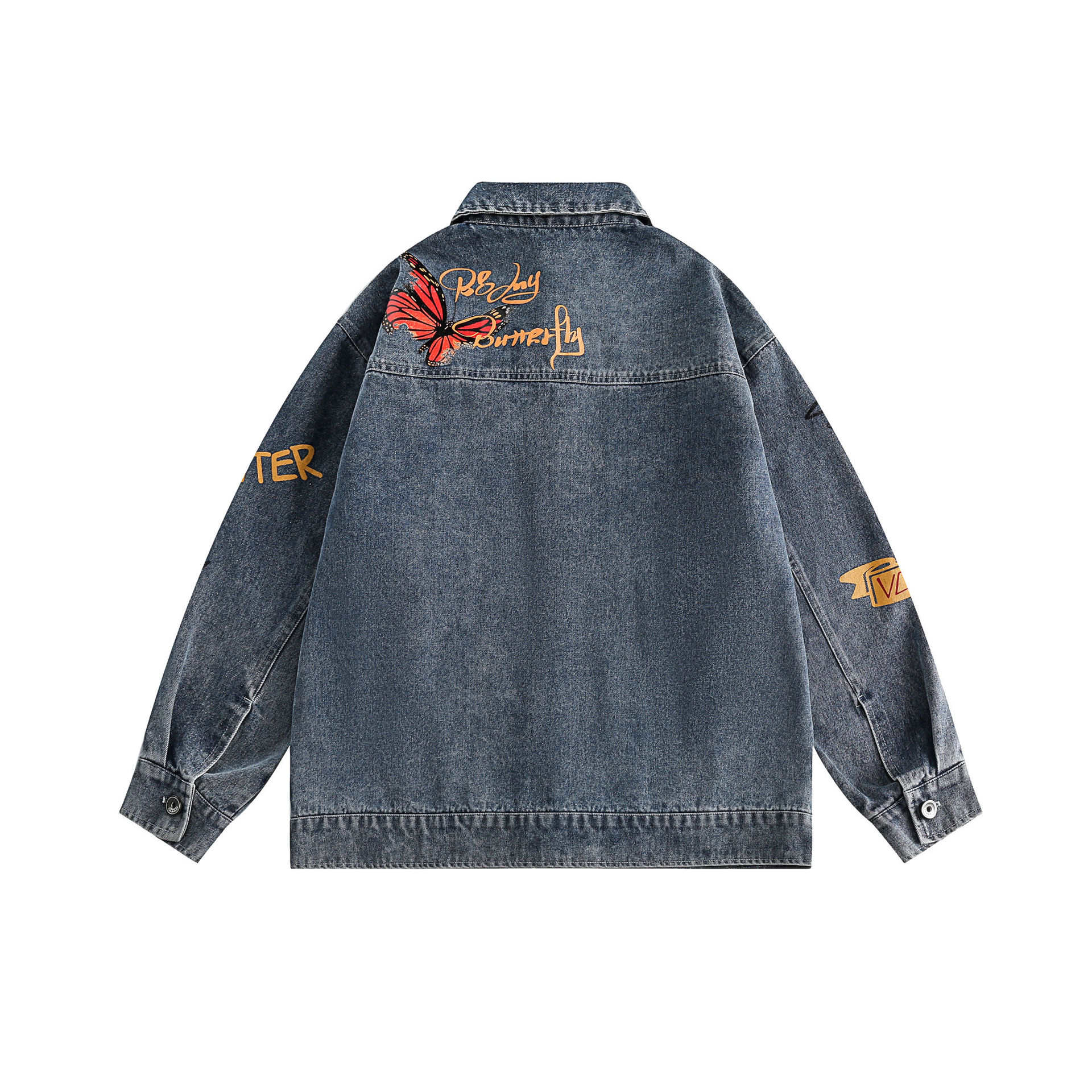 Fashion loose denim fashion jacket