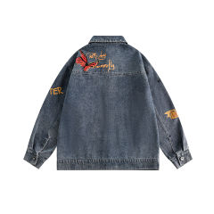 Fashion loose denim fashion jacket