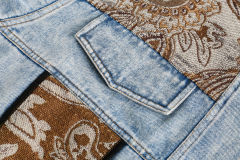 Fashion loose denim fashion jacket