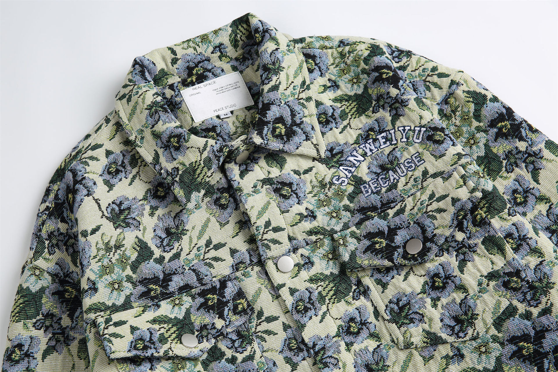 Fashion loose denim fashion jacket
