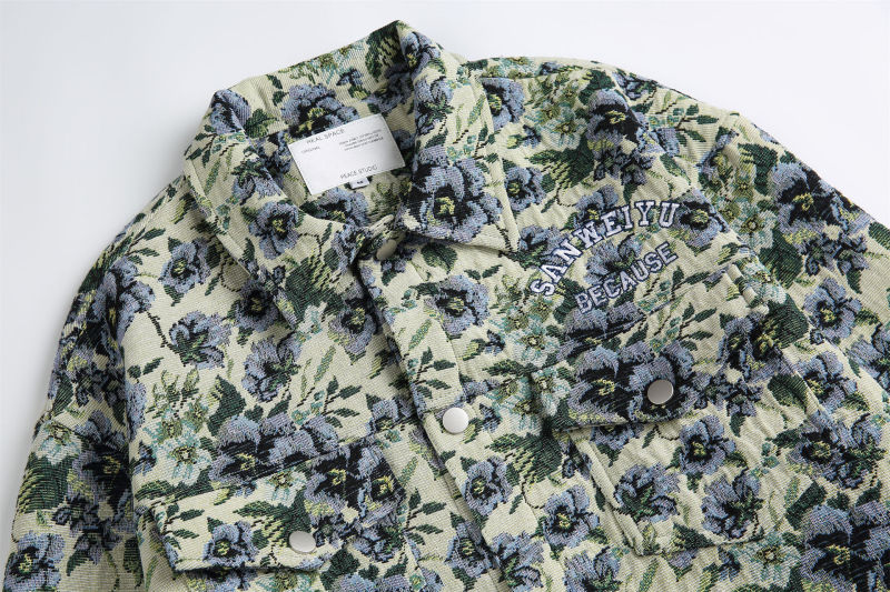 Fashion loose denim fashion jacket