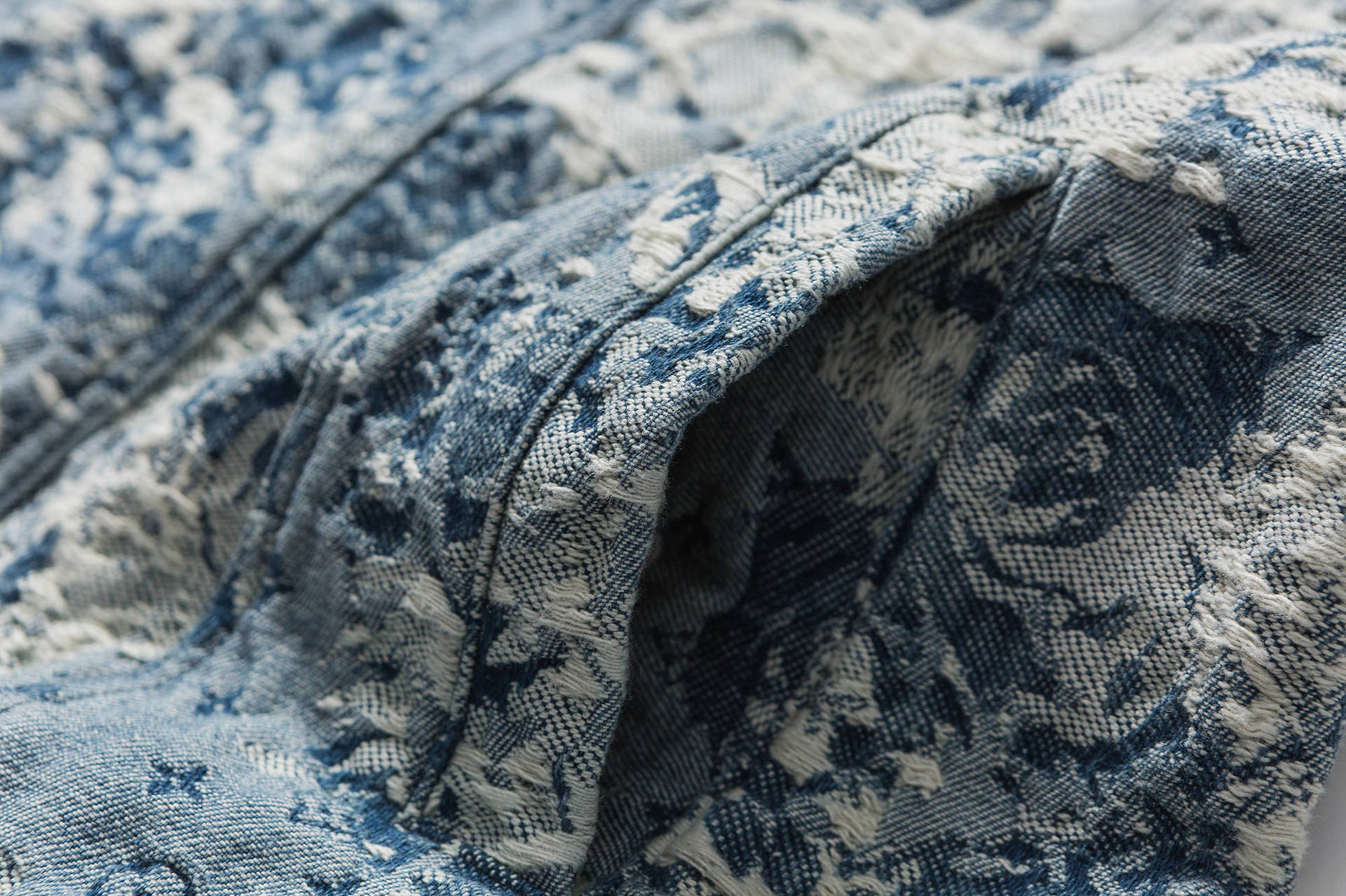 Fashion loose denim fashion jacket