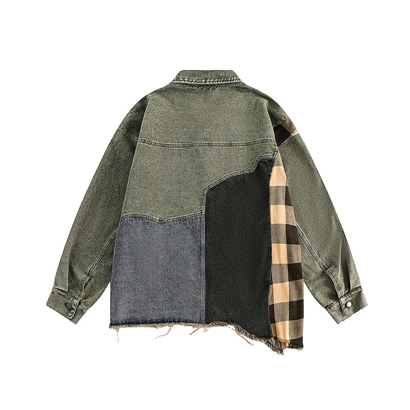 Fashion loose denim fashion jacket