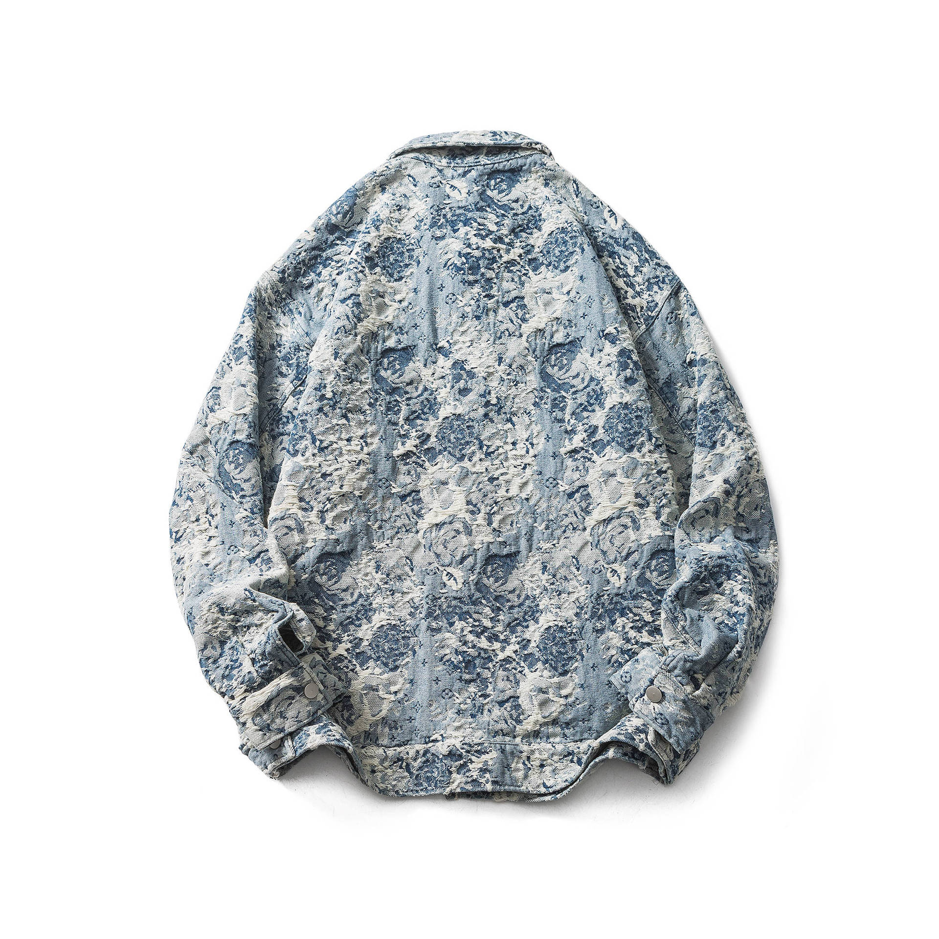 Fashion loose denim fashion jacket