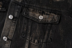 Fashion loose denim fashion jacket