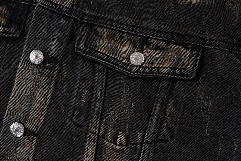 Fashion loose denim fashion jacket