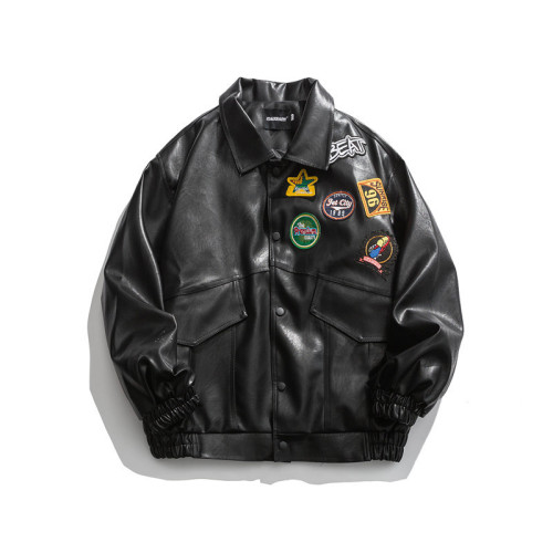 Fashion loose denim fashion jacket