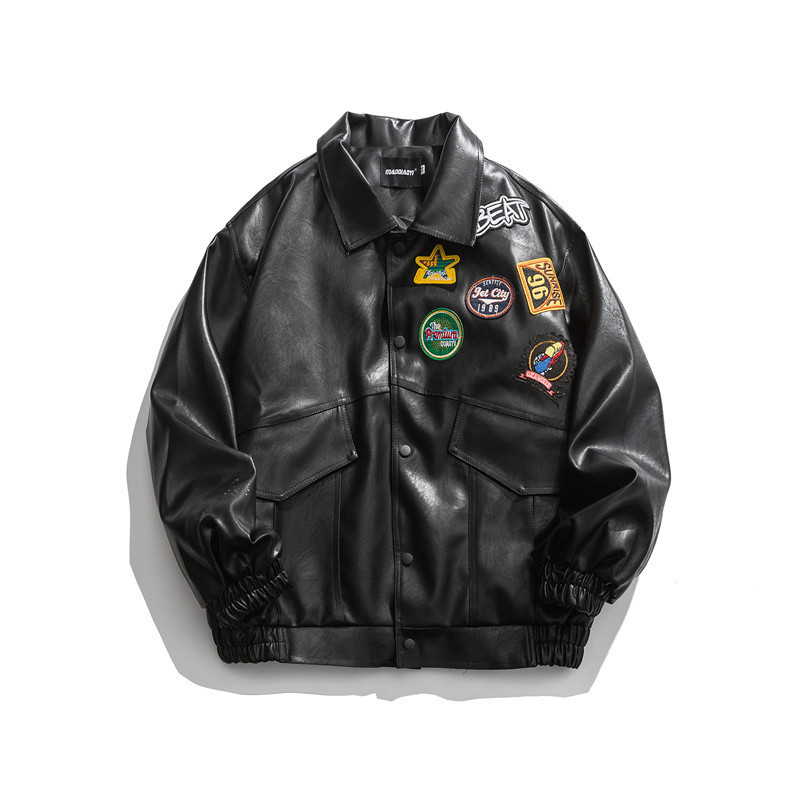 Fashion loose denim fashion jacket
