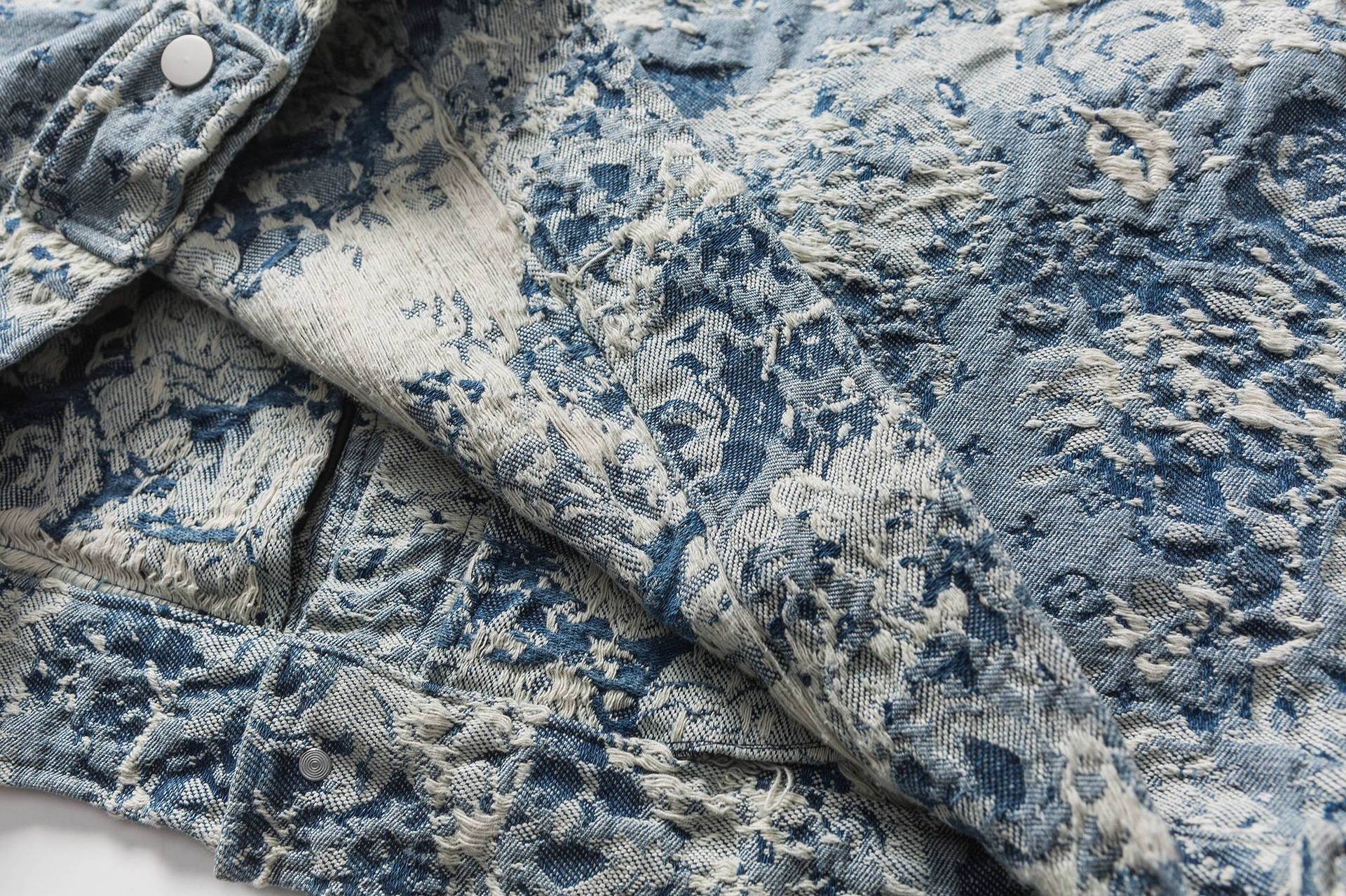 Fashion loose denim fashion jacket