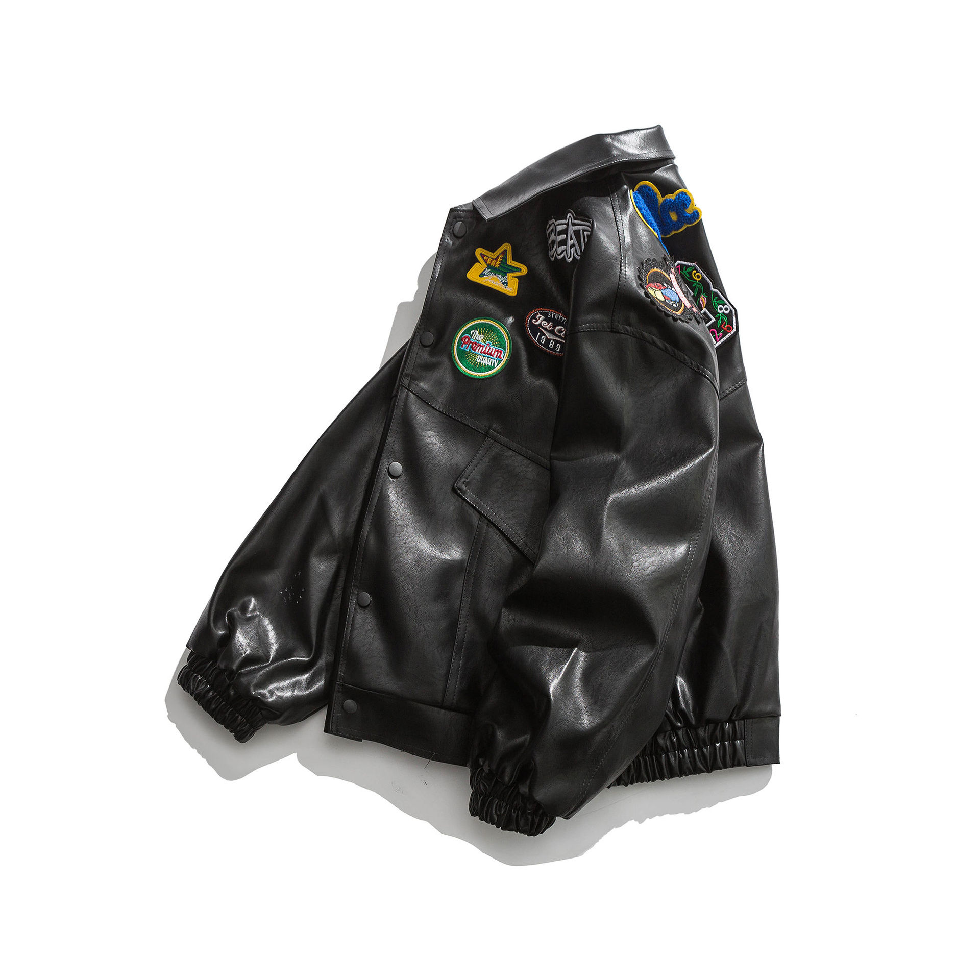 Fashion loose denim fashion jacket