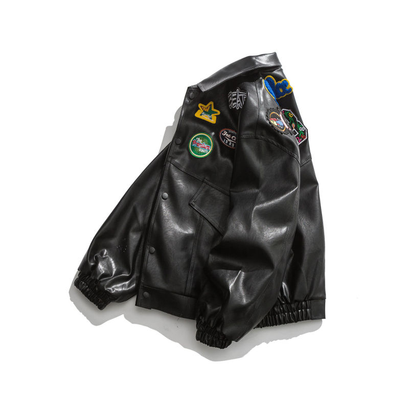 Fashion loose denim fashion jacket