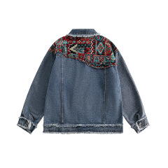 Fashion loose denim fashion jacket