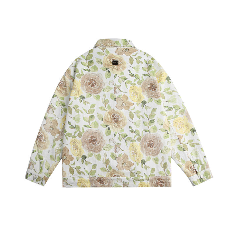 Fashion loose denim fashion jacket