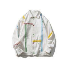 Fashion loose denim fashion jacket