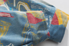 Fashion loose denim fashion jacket