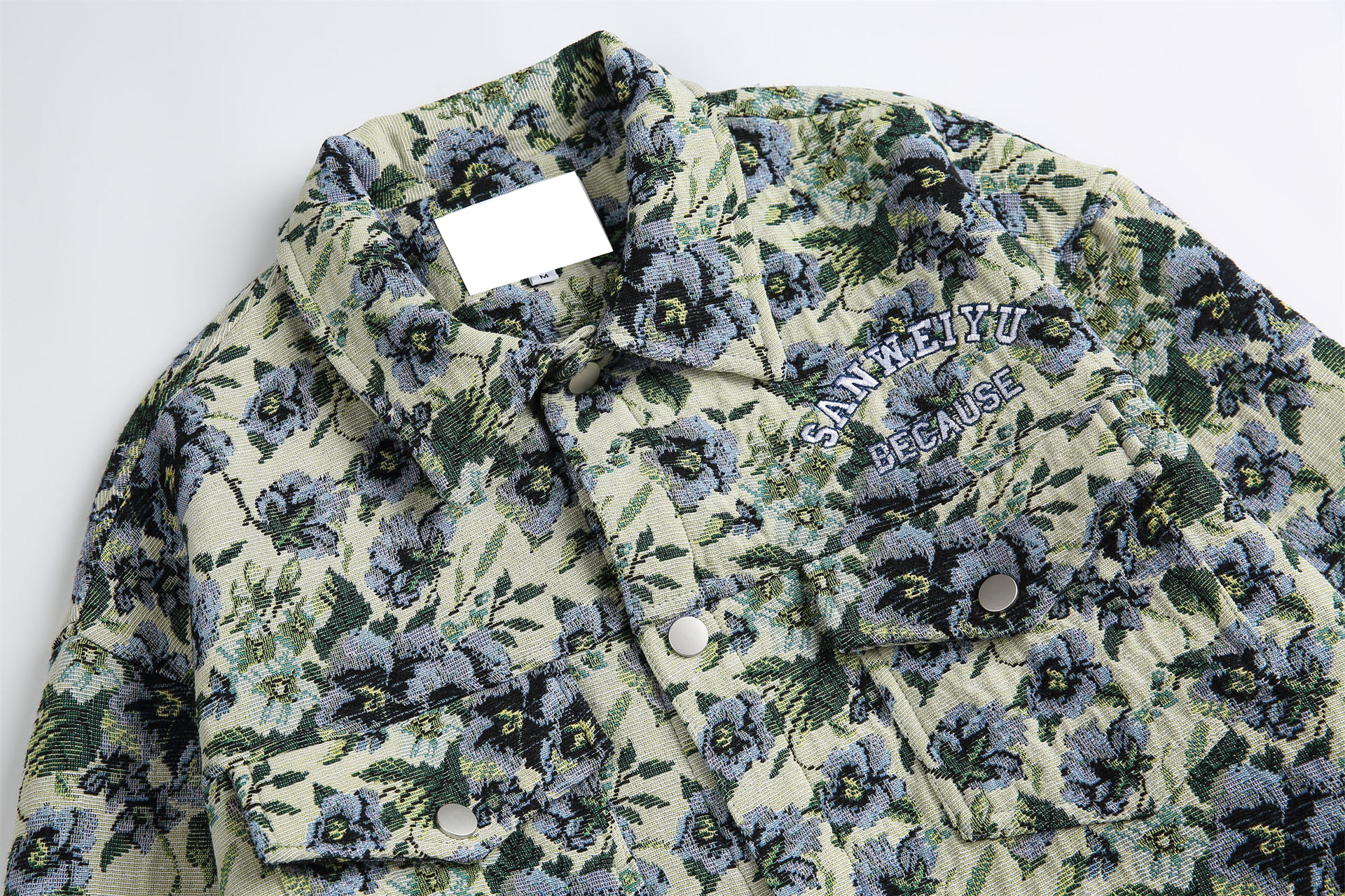 Fashion loose denim fashion jacket