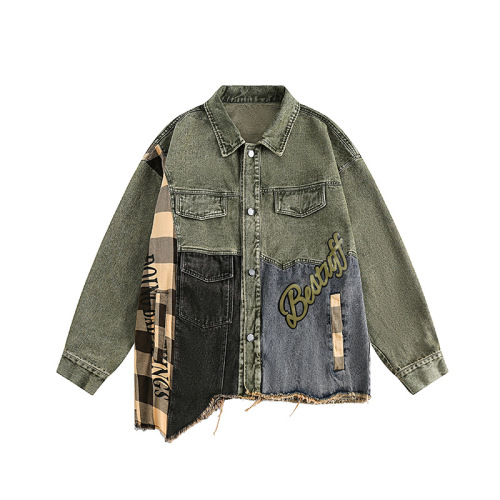 Fashion loose denim fashion jacket