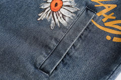 Fashion loose denim fashion jacket