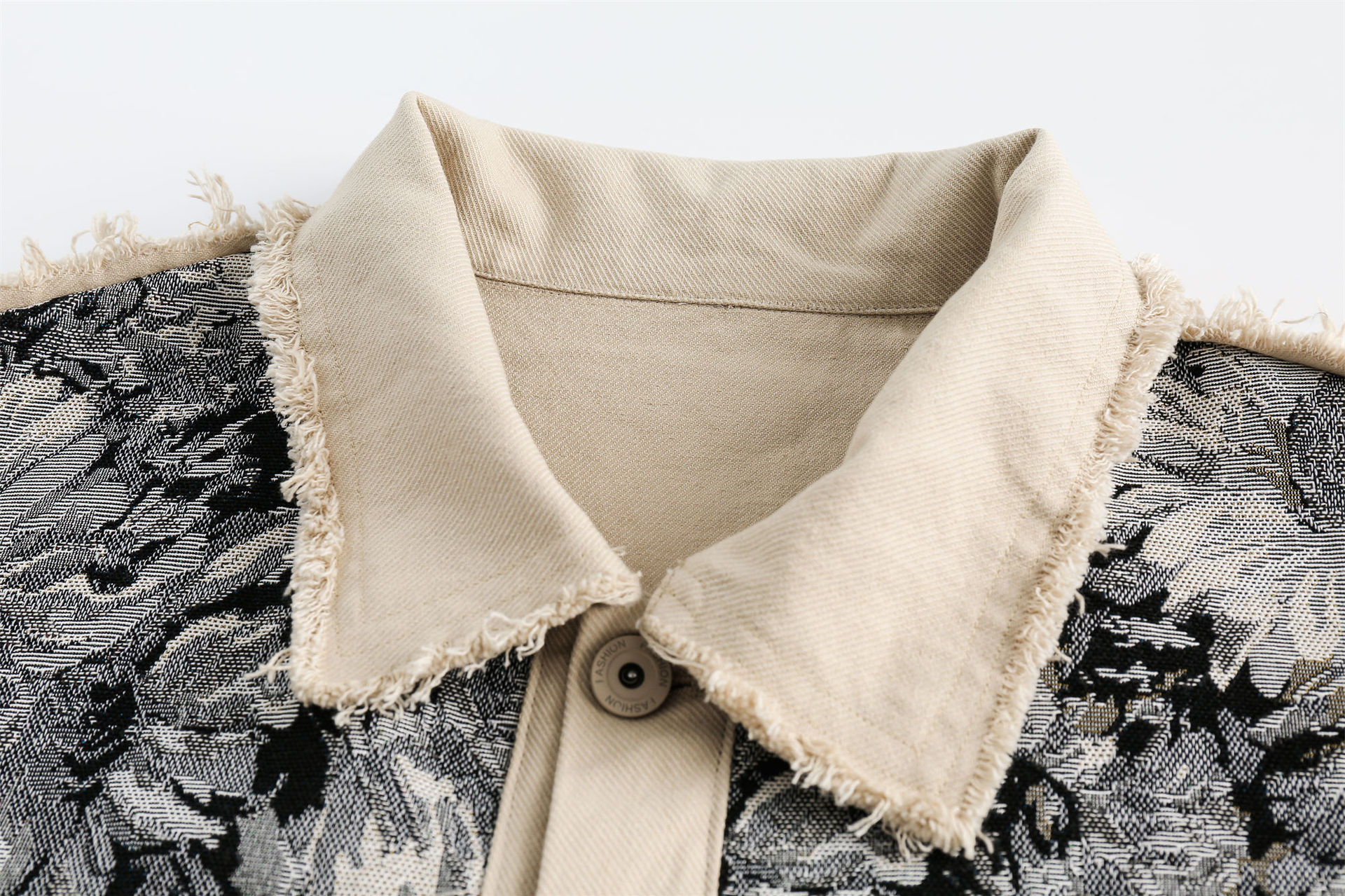 Fashion loose denim fashion jacket