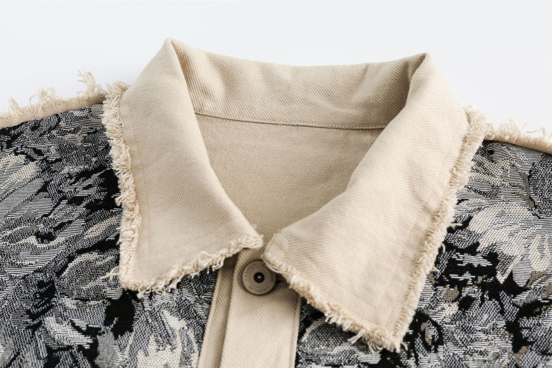 Fashion loose denim fashion jacket