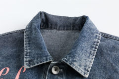 Fashion loose denim fashion jacket