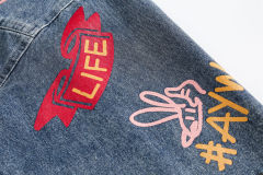 Fashion loose denim fashion jacket