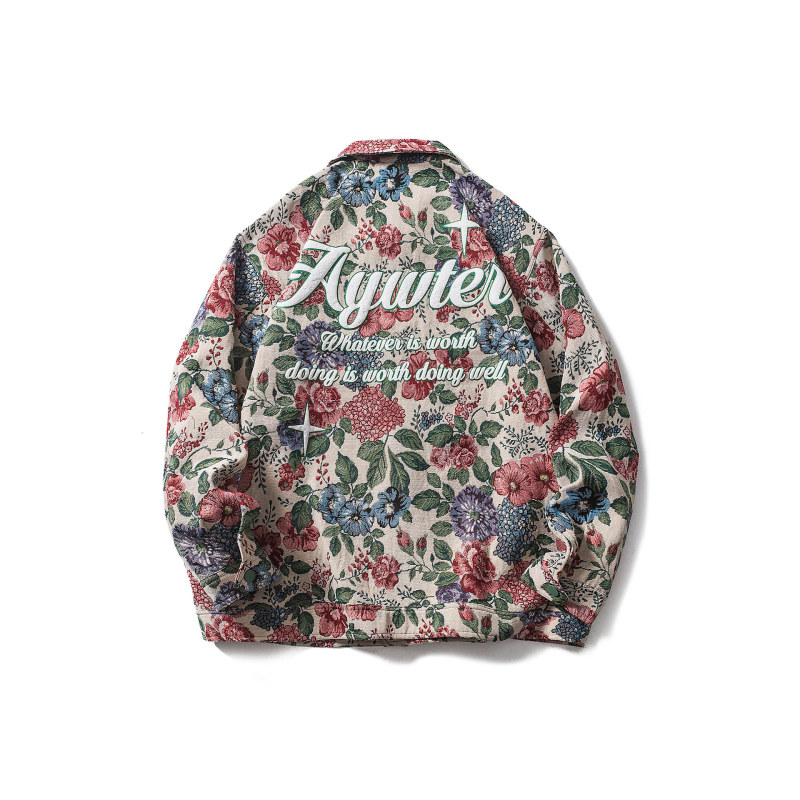 Fashion loose denim fashion jacket