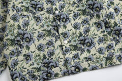 Fashion loose denim fashion jacket