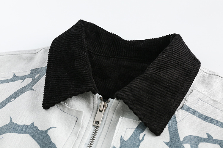Fashion loose denim fashion jacket