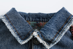 Fashion loose denim fashion jacket