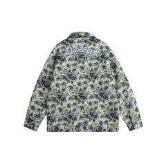 Fashion loose denim fashion jacket