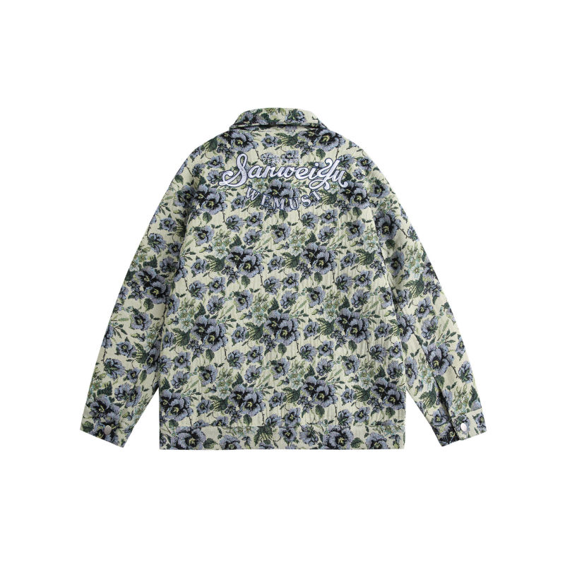 Fashion loose denim fashion jacket