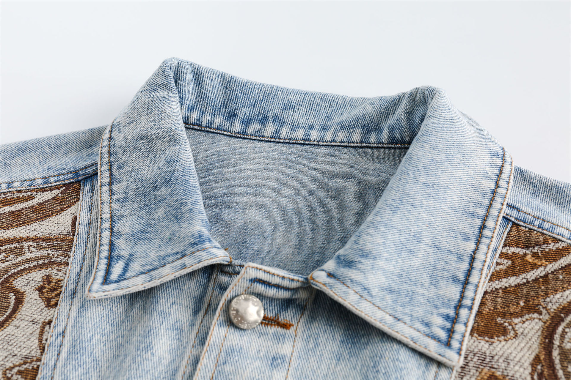 Fashion loose denim fashion jacket