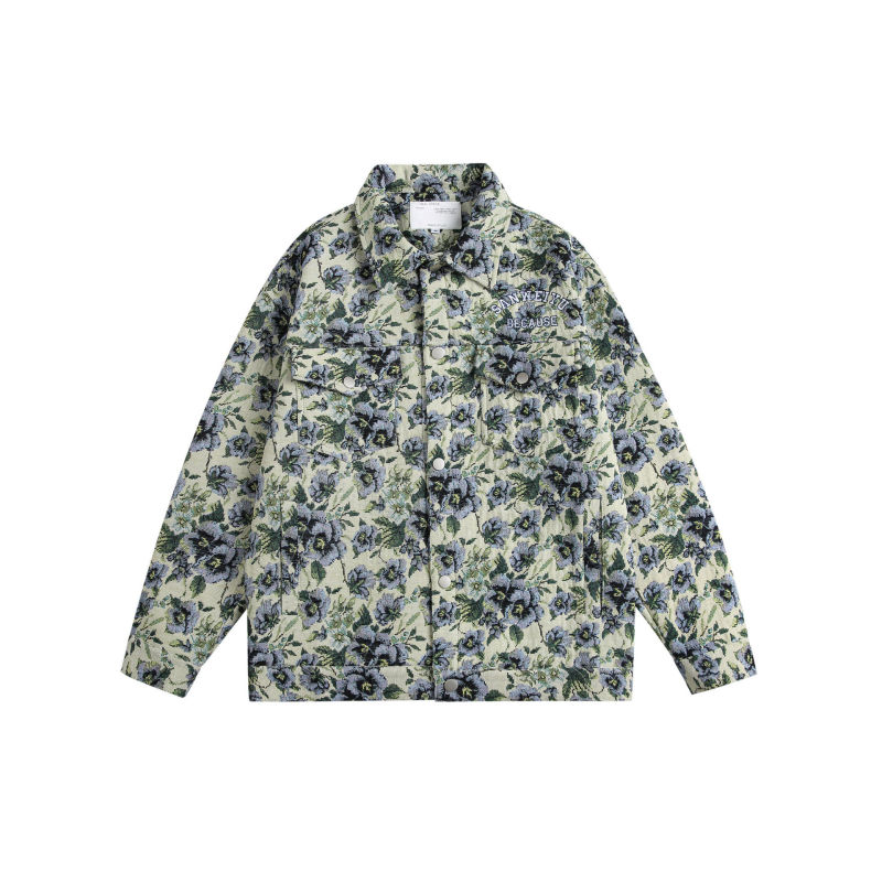 Fashion loose denim fashion jacket
